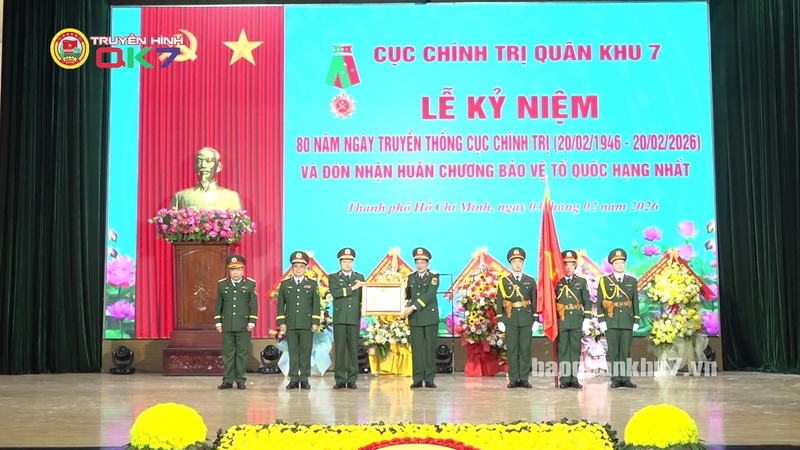 TRUYỀN HÌNH QUÂN KHU 7 - NGÀY 10/02/2026